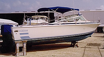 Bertram 26.6 II Sport Convertible