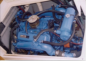 13 year old engine restored