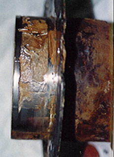 Crevice corrosion 