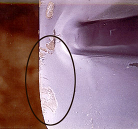 Electrolysis - Stray current corrosion on stern drive cavitation plate