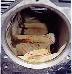 galvanic corrosion inside heat exchanger tank