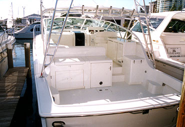 Hatteras 43 Open