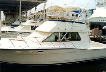 Hatteras 37 Convertible