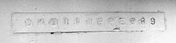 altered boat hull number on  stolen boat